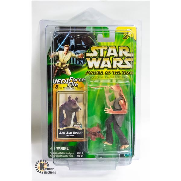 JAR JAR BINKS TATOOINE STARWARS COL.2 POWER
