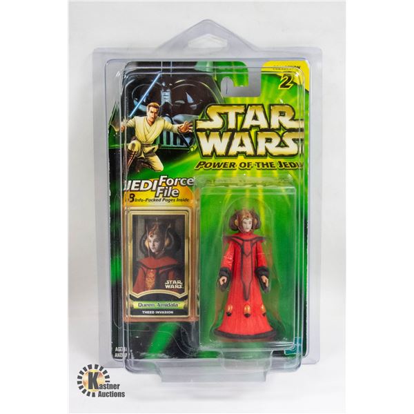 QUEEN AMIDALA THEED INVASION STARWARS COL.2 POWER