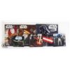 Image 1 : SET OF 6 UNOPENED STARWARS CALENDARS; 2008/ 2016/
