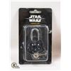 Image 1 : NEW DARTH VADER PADLOCK W/ KEY