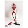 Image 1 : STARWARS SAGA SERIES RED BATTLE DROID 3.75"