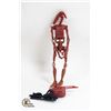 Image 1 : STARWARS SAGA SERIES RED BATTLE DROID 3.75"