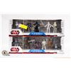 Image 1 : STARWARS 30TH ANN. SET OF 2 4PK *RARE* - LEGACY COLLECTION
