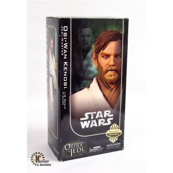 STARWARS SIDESHOW COLLECTIBLES 1/6 SCALE OBI-WAN