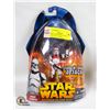 Image 1 : HASBRO STARWARS CLONE TROOPER- RED QUICK
