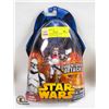 Image 1 : HASBRO STARWARS CLONE TROOPER- RED QUICK