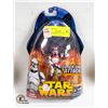 Image 1 : HASBRO STARWARS CLONE TROOPER- RED QUICK