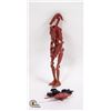 Image 1 : STARWARS SAGA SERIES RED BATTLE DROID 3.75"