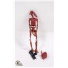 Image 1 : STARWARS SAGA SERIES RED BATTLE DROID 3.75"