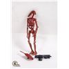 Image 1 : STARWARS SAGA SERIES RED BATTLE DROID 3.75"