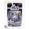 Image 1 : STARWARS NIB CLONE TROOPER 5/12  *INCL. HOLOGRAM FIGURE*