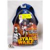 Image 1 : HASBRO STARWARS CLONE TROOPER- RED QUICK