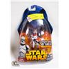 Image 1 : HASBRO STARWARS CLONE TROOPER- RED QUICK