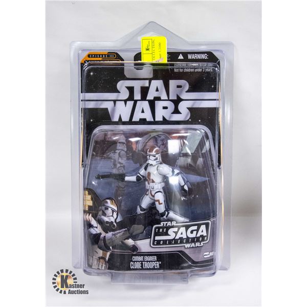 STARWARS THE SAGA COLLECTION; #68 COMBAT ENGINEER