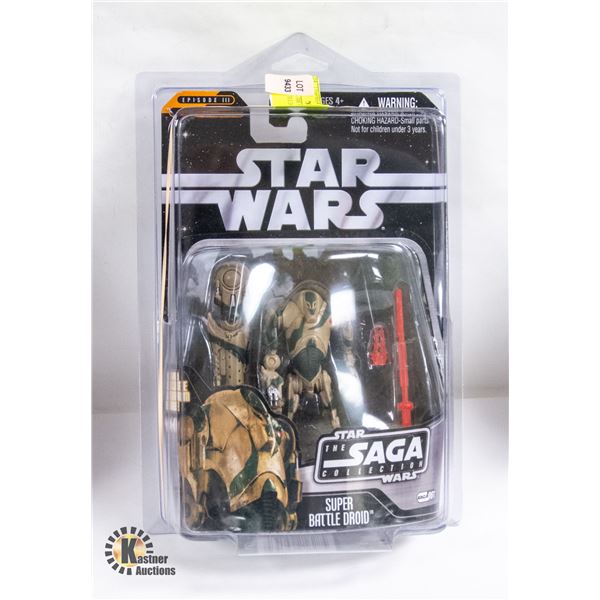 STARWARS THE SAGA COLLECTION; #61 SUPER BATTLE DROID