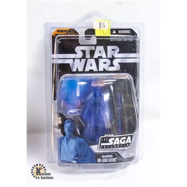 STARWARS THE SAGA COLLECTION; #63 OBI WAN KENOBI