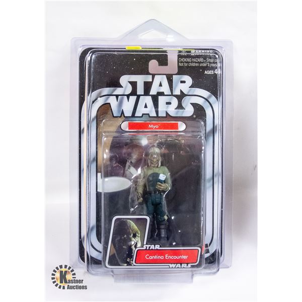 STARWARS *RARE* #07 MYO- CANTINA ENCOUNTER