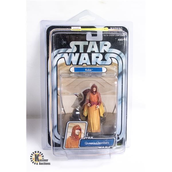 STARWARS #05 RABE QUEEN'S CHAMBERS ACTION FIGURE;