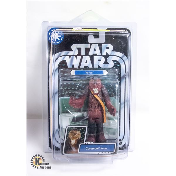 STARWARS #02 YARUA COURUSCANT SENATE ACTION FIGURE;