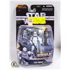 Image 1 : STARWARS NIB CLONE TROOPER *INCL. HOLOGRAM FIGURE*
