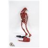 Image 1 : STARWARS SAGA SERIES RED BATTLE DROID 3.75"