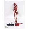 Image 1 : STARWARS SAGA SERIES RED BATTLE DROID 3.75"
