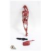 Image 1 : STARWARS SAGA SERIES RED BATTLE DROID 3.75"
