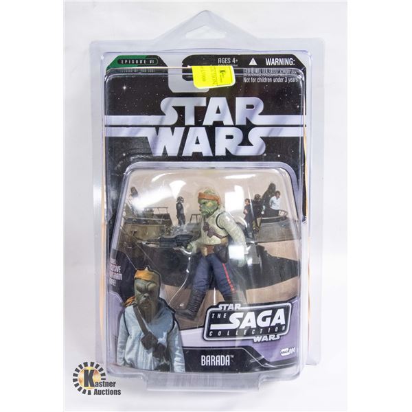 STARWARS THE SAGA COLLECTION; #04 BARADA