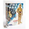 Image 1 : UNOPENED STARWARS MPC-C3PO 1977 ORIGINAL MODEL KIT