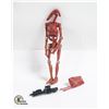 Image 1 : STARWARS SAGA SERIES RED BATTLE DROID 3.75"