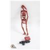 Image 1 : STARWARS SAGA SERIES RED BATTLE DROID 3.75"