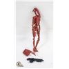 Image 1 : STARWARS SAGA SERIES RED BATTLE DROID 3.75"