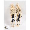 Image 1 : 2PK STARWARS EP 1; BATTLE DROID 3.75" FIGURINE W/