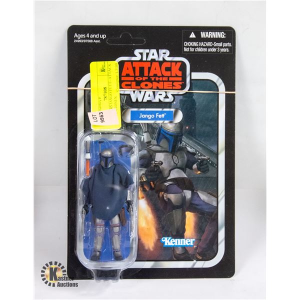 STARWARS #34 JANGO FETT- ATTACK OF THE CLONES;