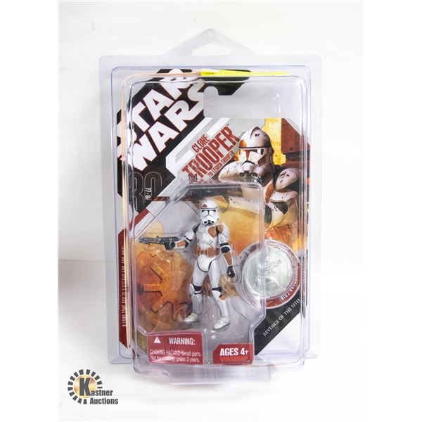 STARWARS NIB 30TH ANN. COLLECTION; #49 CLONE TROOPER