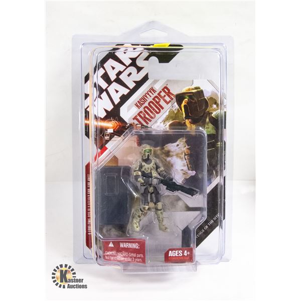 STARWARS NIB 30TH ANN. COLLECTION; #4 KASHYYYK