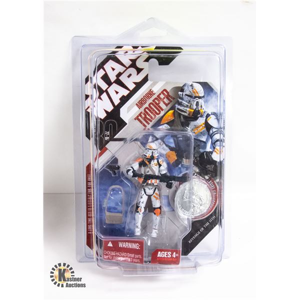 STARWARS *RARE* NIB 30TH ANN. COLLECTION; #7 AIRBORNE