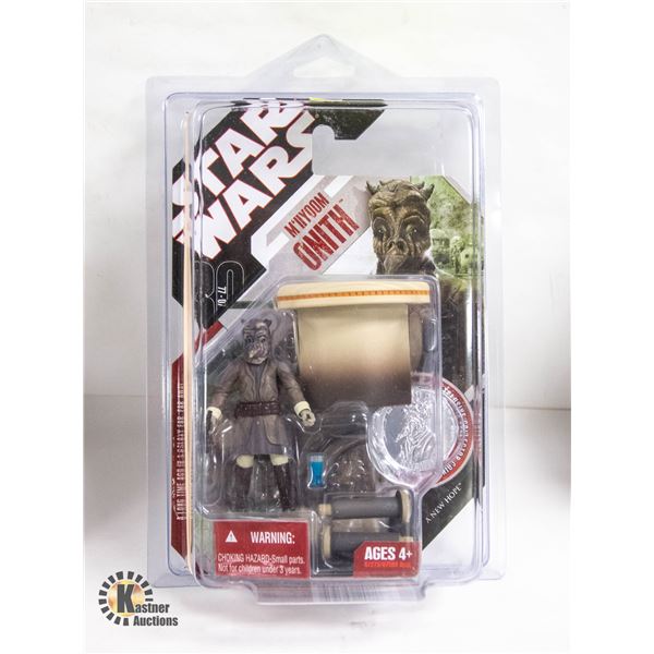 STARWARS NIB 30TH ANN. COLLECTION; #22 M'IIYOOM ONITH/