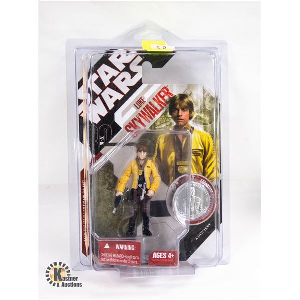 STARWARS NIB 30TH ANN. COLLECTION; #18 LUKE SKYWALKER/