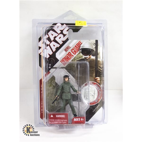 STARWARS NIB 30TH ANN. COLLECTION; #10 REBEL HONOR