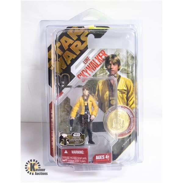 STARWARS NIB 30TH ANN. COLLECTION; #12 LUKE SKYWALKER/