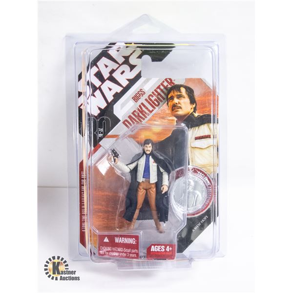 STARWARS NIB 30TH ANN. COLLECTION; #14 BIGGS DARK-