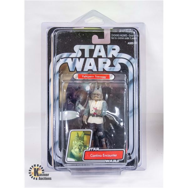 STARWARS *RARE* #06 FELTIPERN TRAVAGG- CANTINA