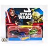 Image 1 : STARWARS 2PK HOTWHEELS; EMPORER PALPATINE &