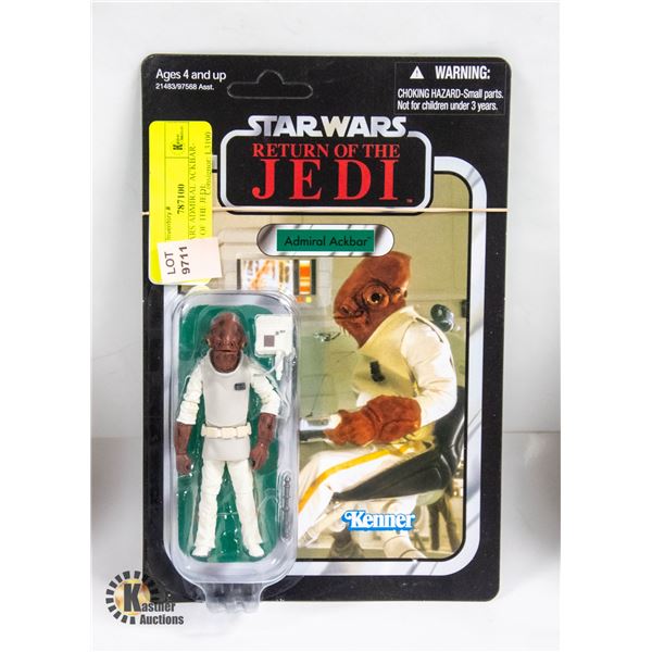 STARWARS #22 ADMIRAL ACKBAR- RETURN OF THE JEDI;