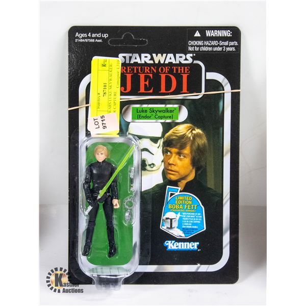 STARWARS #23 LUKE SKYWALKER (ENDOR CAPTURE)-