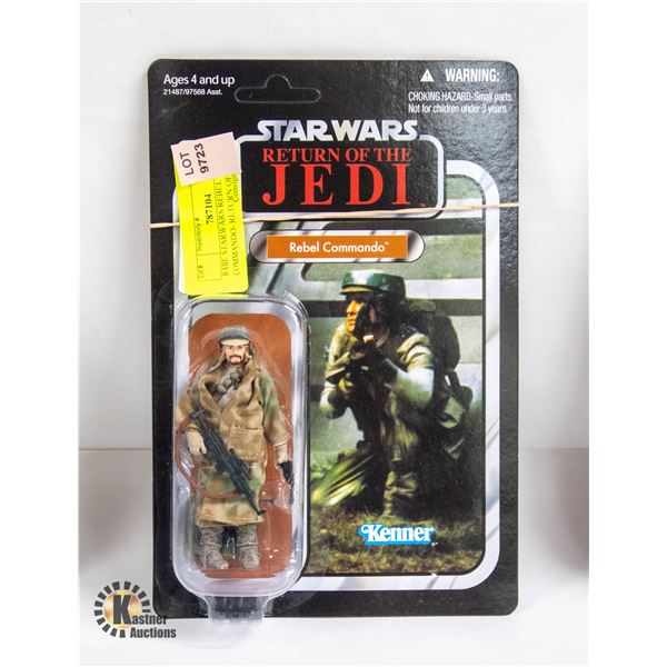 STARWARS NIB *RARE* #26 REBEL COMMANDO- RETURN OF THE JEDI;