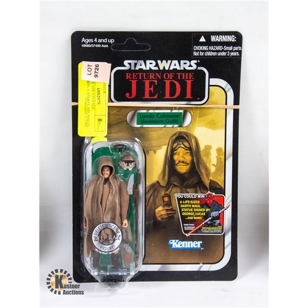 STARWARS NIB VINTAGE COLLECTION; # 89 LANDO CARLISSIAN