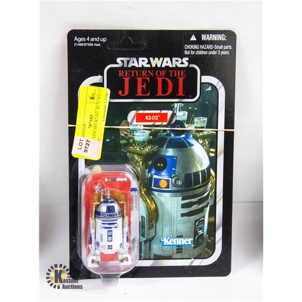 STARWARS NIB *RARE* #25 R2-D2- RETURN OF THE JEDI;