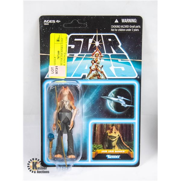 STARWARS #EP101 JAR JAR BINKS- LOST LINE;  THE VINTAGE